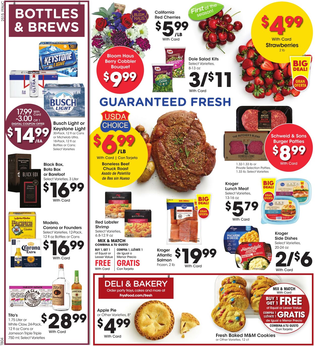 Catalogue Fry’s from 05/14/2025