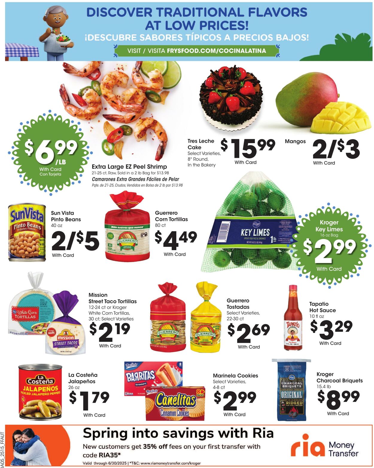 Catalogue Fry’s from 05/14/2025