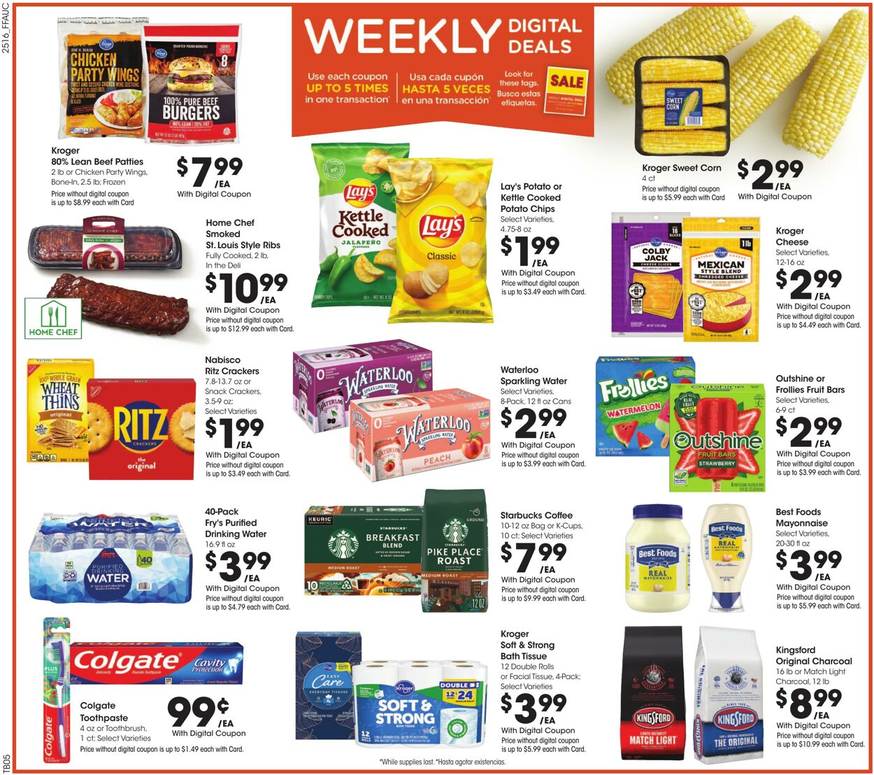 Catalogue Fry’s from 05/21/2025