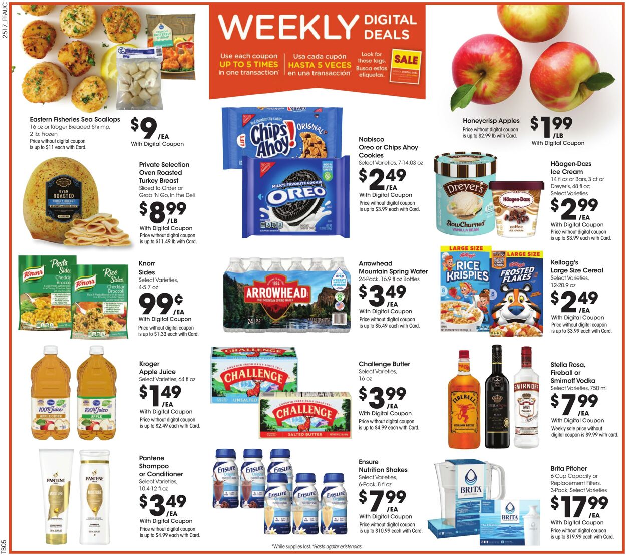 Catalogue Fry’s from 05/28/2025