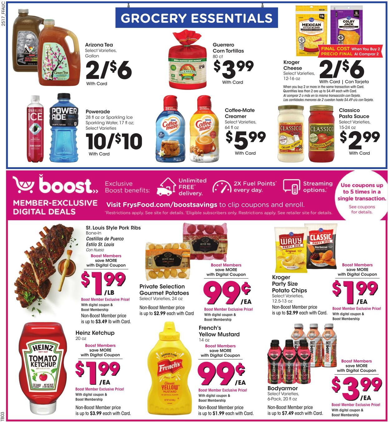 Catalogue Fry’s from 05/28/2025