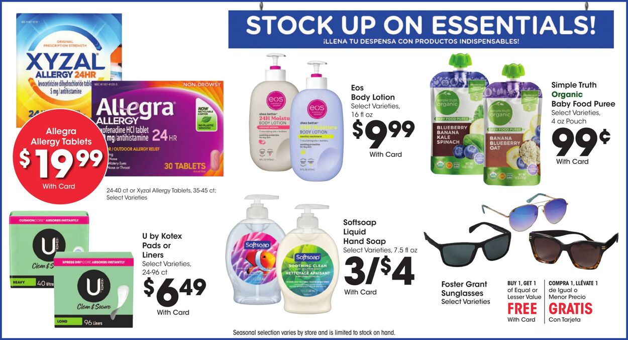Catalogue Fry’s from 05/28/2025