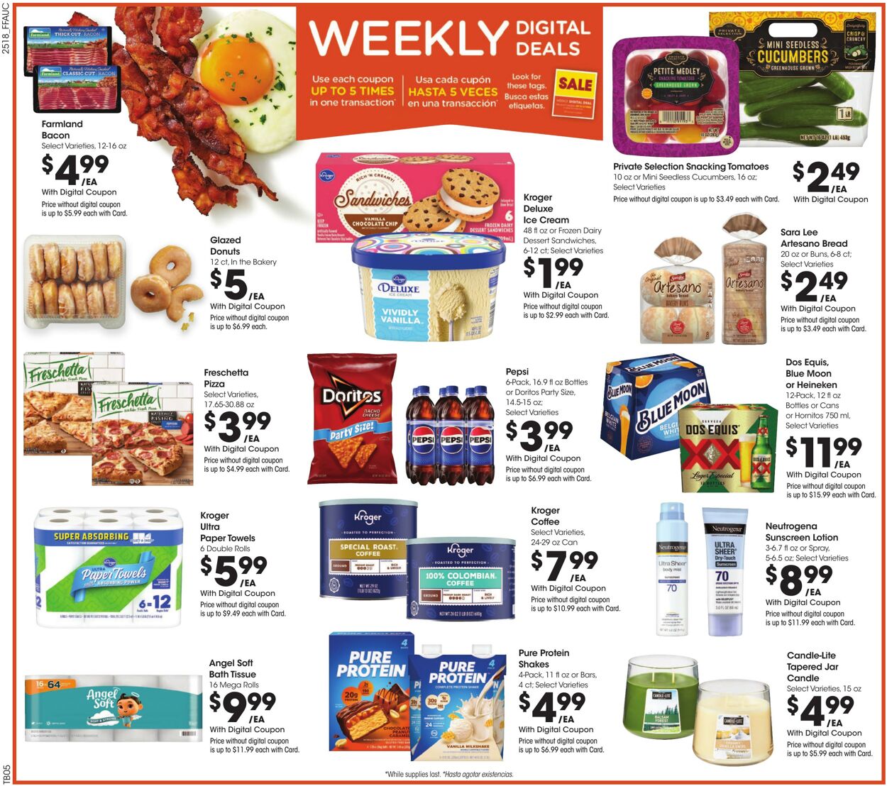 Catalogue Fry’s from 06/04/2025
