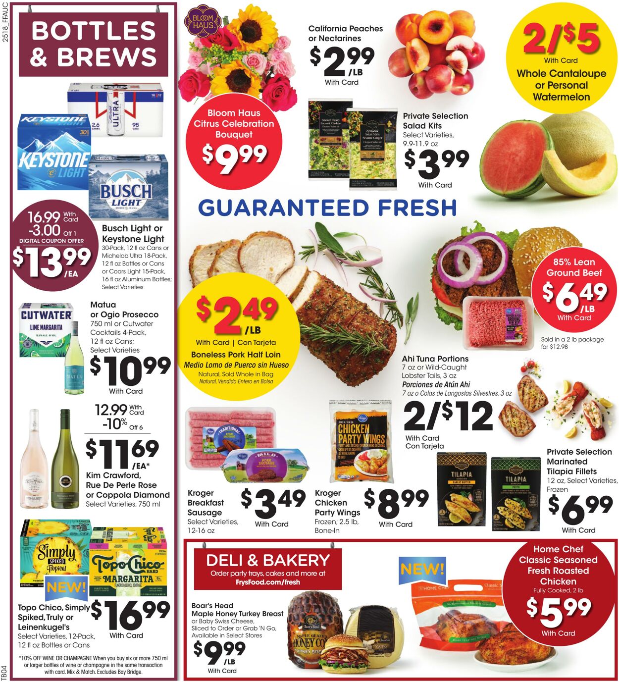 Catalogue Fry’s from 06/04/2025