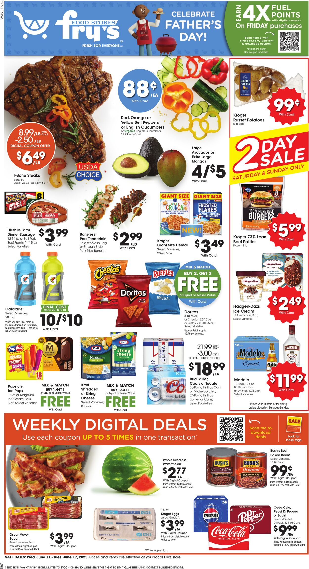Catalogue Fry’s from 06/11/2025