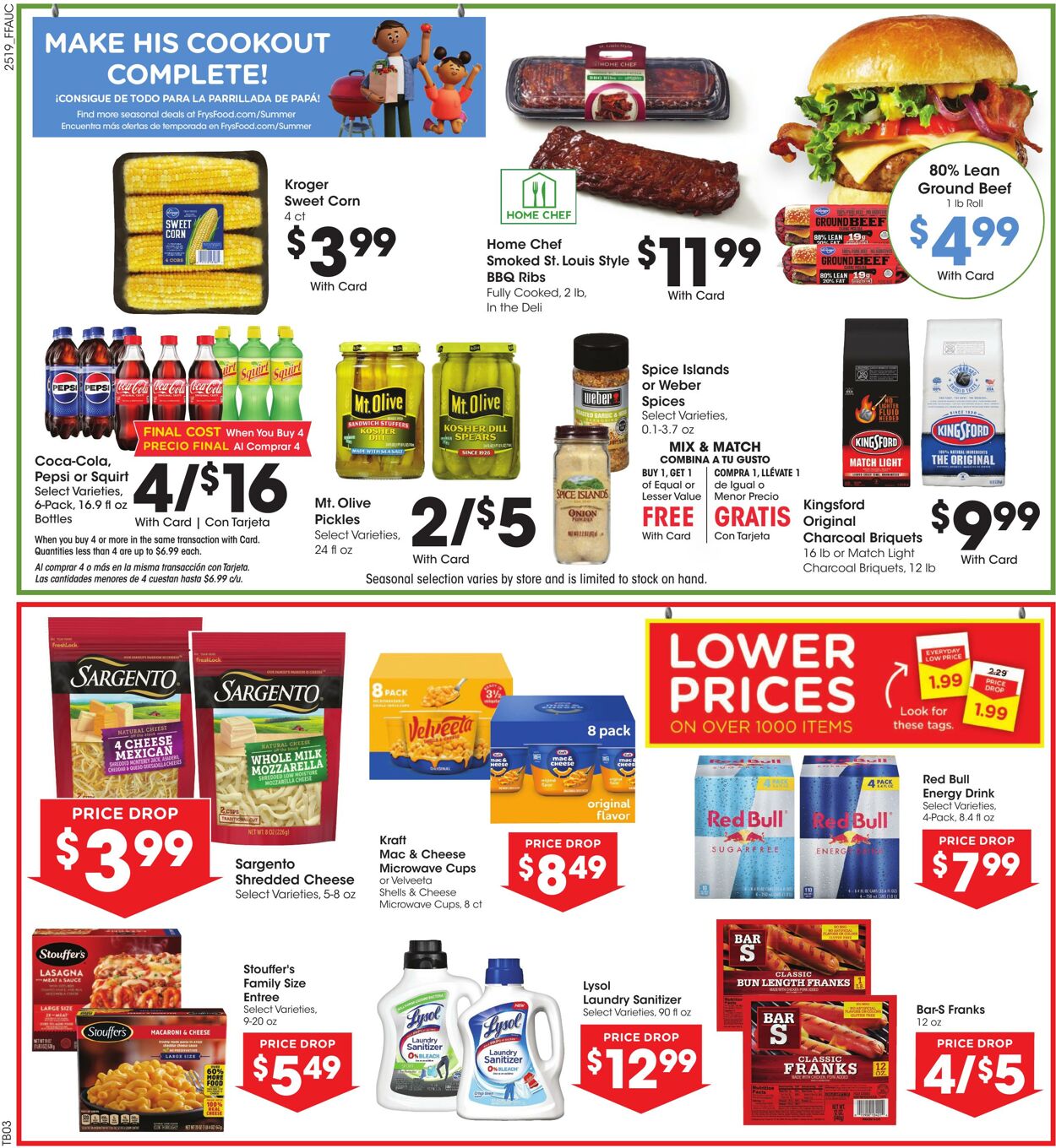 Catalogue Fry’s from 06/11/2025
