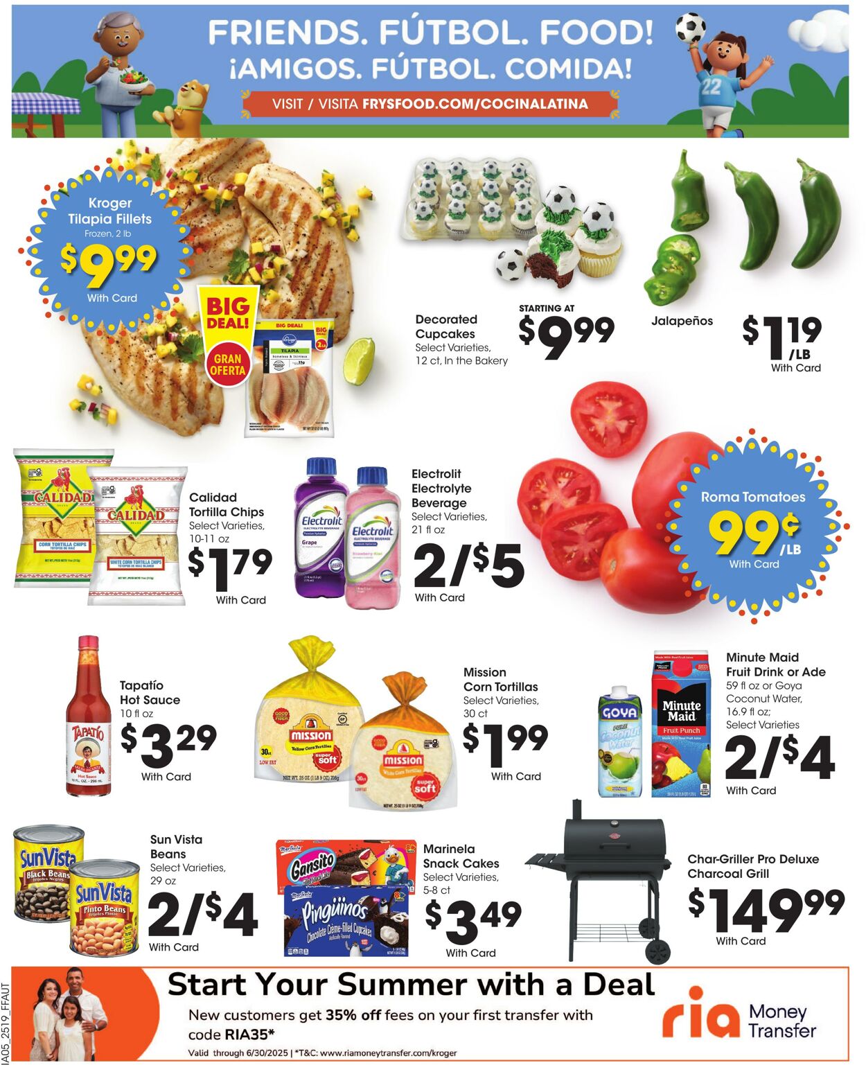 Catalogue Fry’s from 06/11/2025