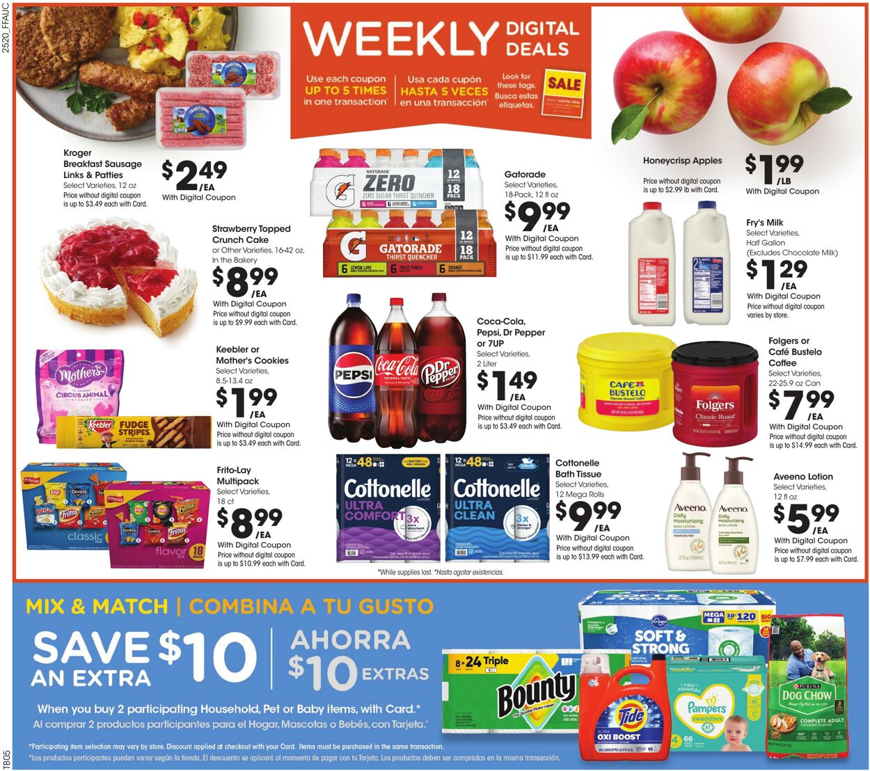 Catalogue Fry’s from 06/18/2025