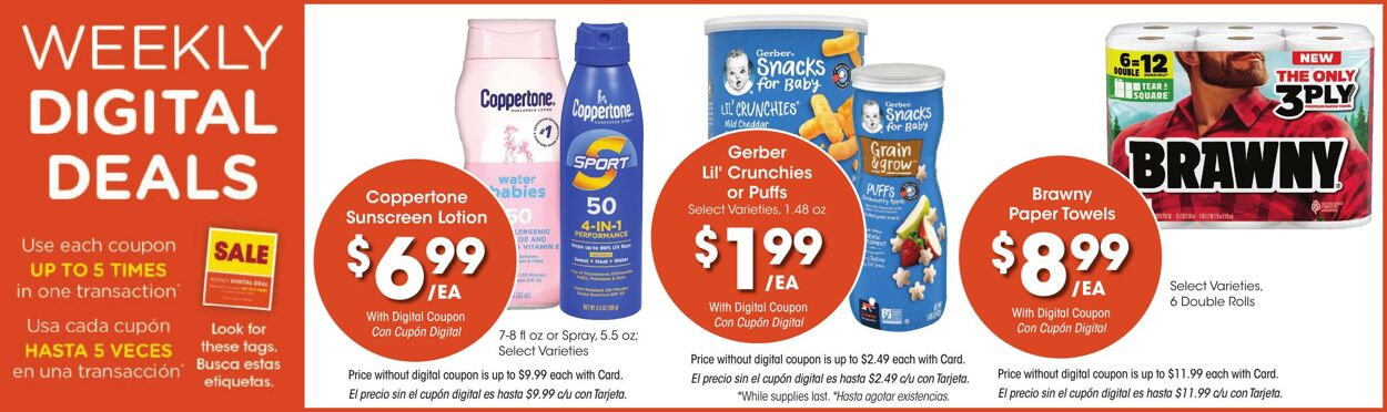 Catalogue Fry’s from 06/18/2025
