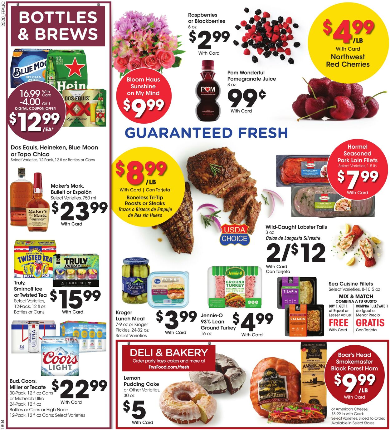 Catalogue Fry’s from 06/18/2025