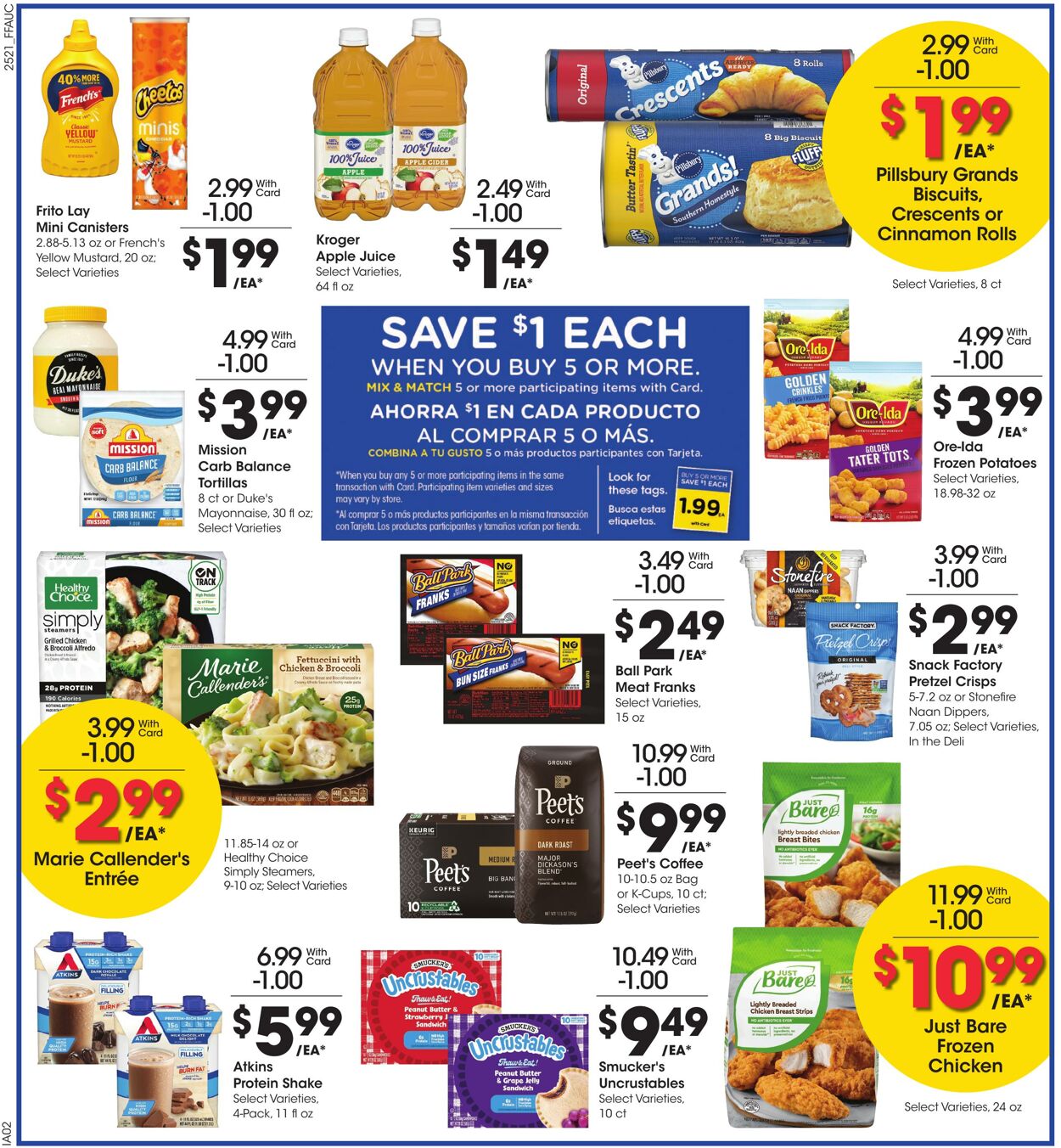 Catalogue Fry’s from 06/25/2025