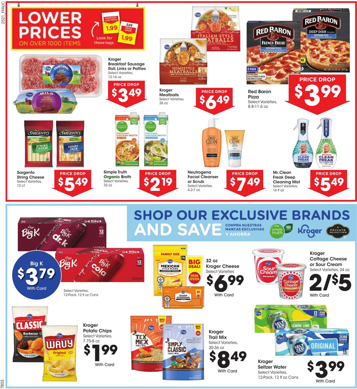 Catalogue Fry’s from 06/25/2025