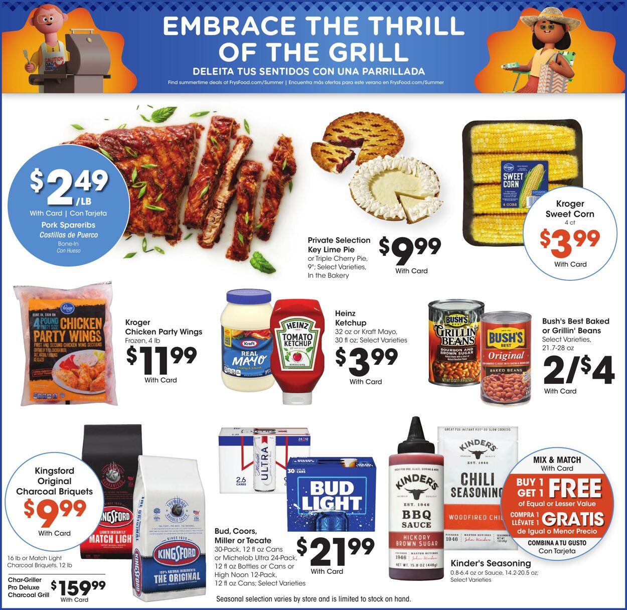 Catalogue Fry’s from 06/25/2025