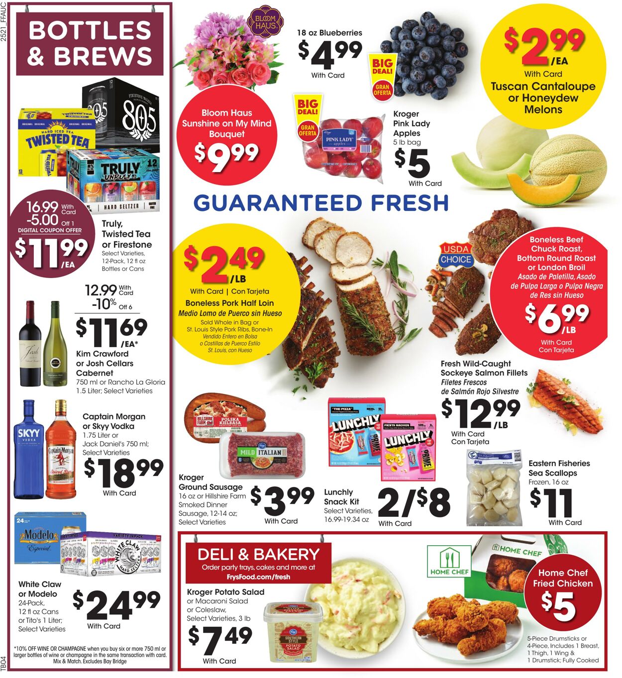 Catalogue Fry’s from 06/25/2025