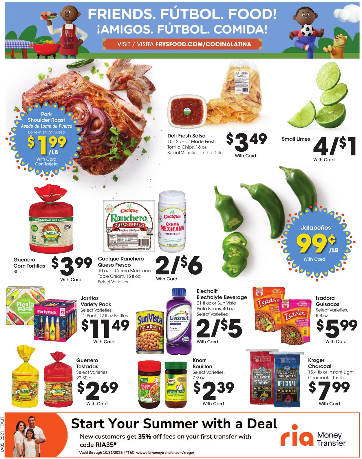 Catalogue Fry’s from 06/25/2025