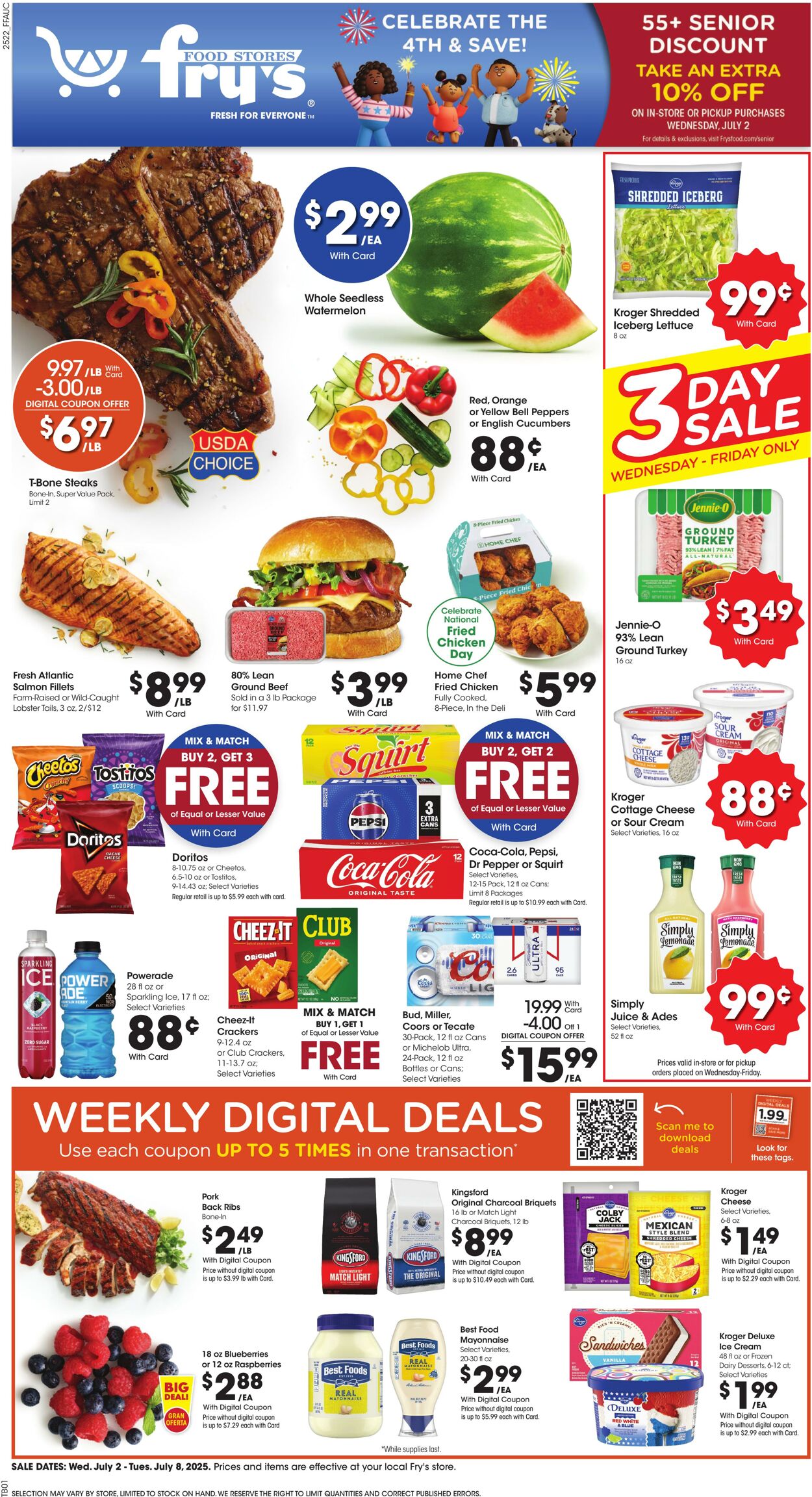 Catalogue Fry’s from 07/02/2025