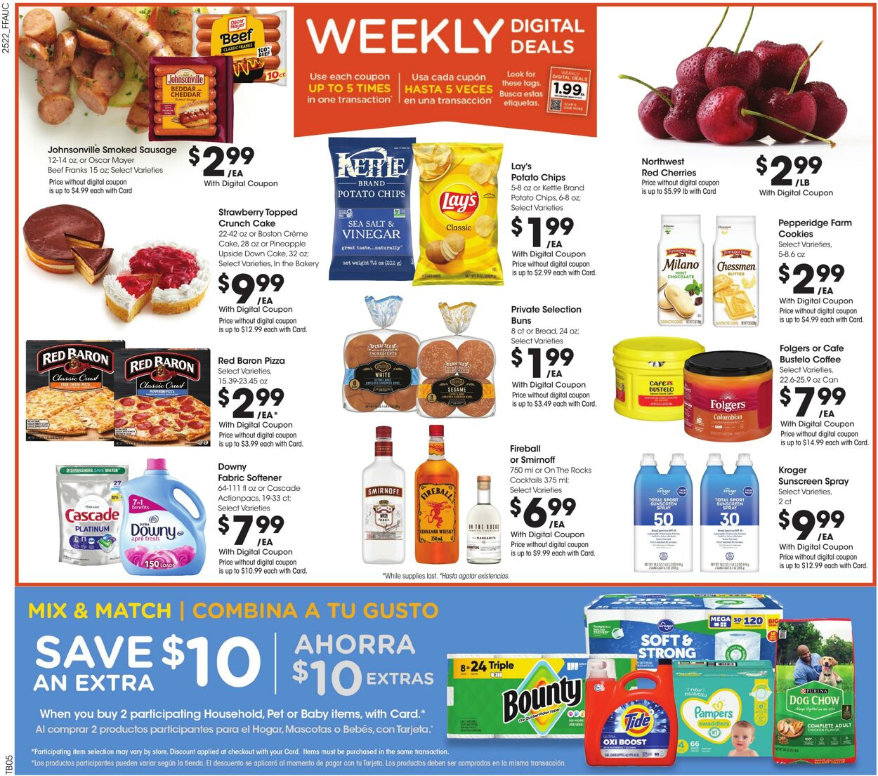 Catalogue Fry’s from 07/02/2025