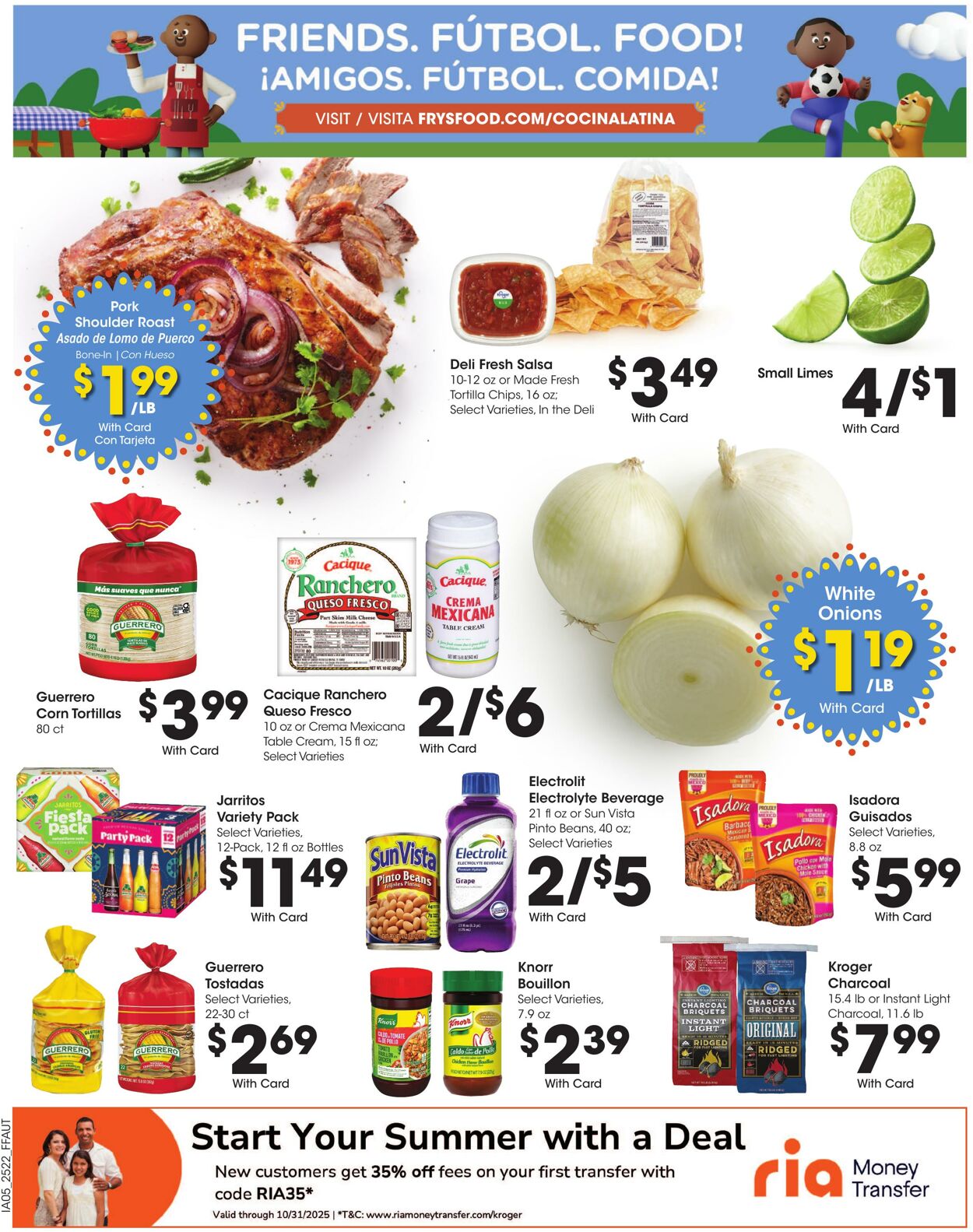 Catalogue Fry’s from 07/02/2025