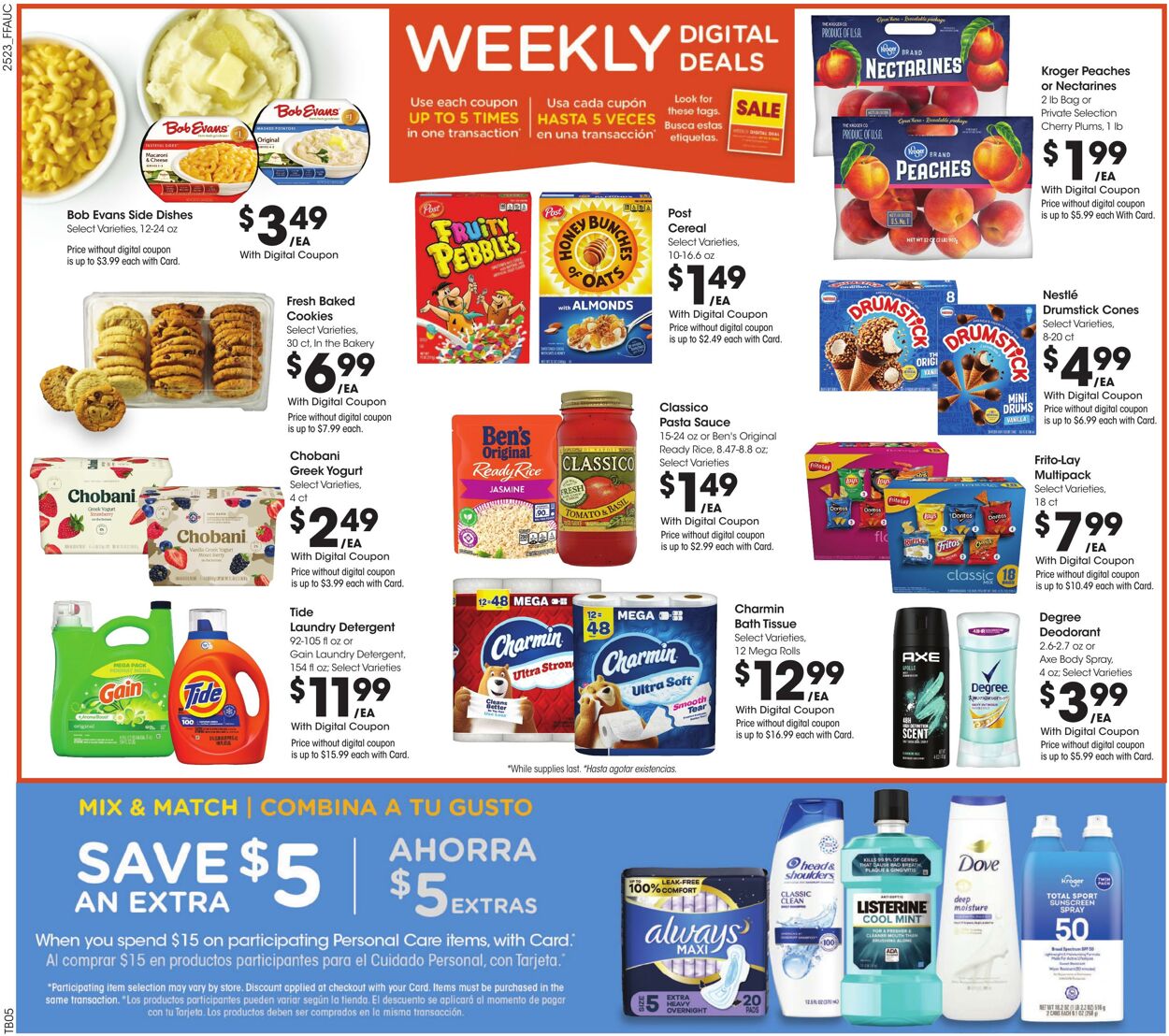 Catalogue Fry’s from 07/09/2025