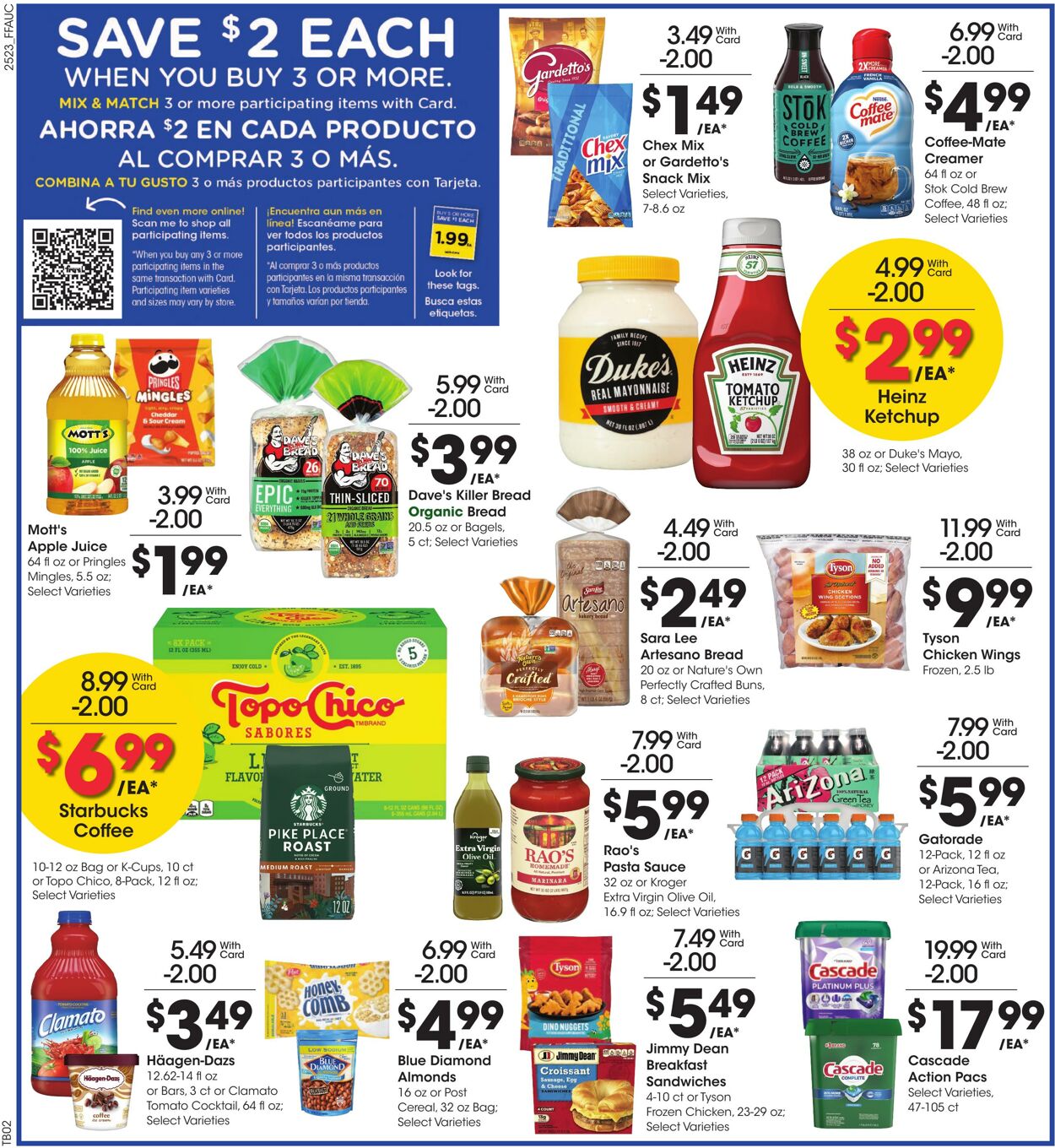Catalogue Fry’s from 07/09/2025