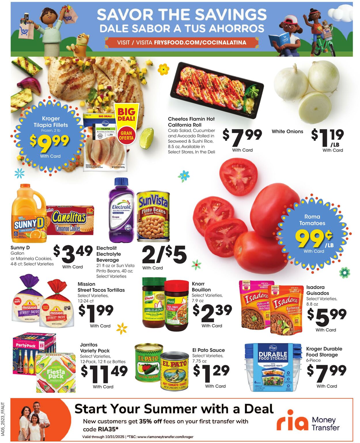 Catalogue Fry’s from 07/09/2025