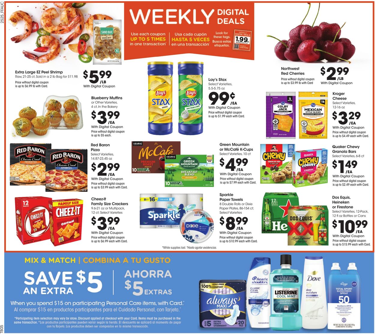 Catalogue Fry’s from 07/23/2025