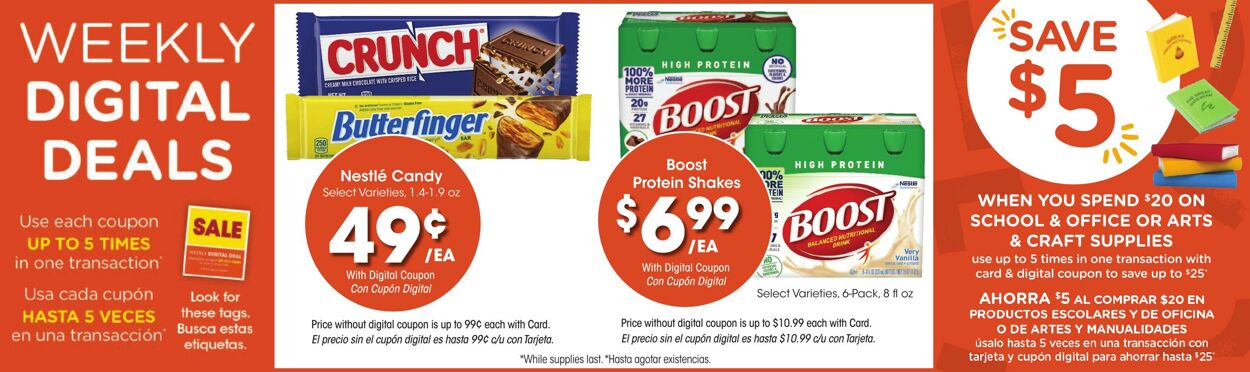 Catalogue Fry’s from 07/23/2025