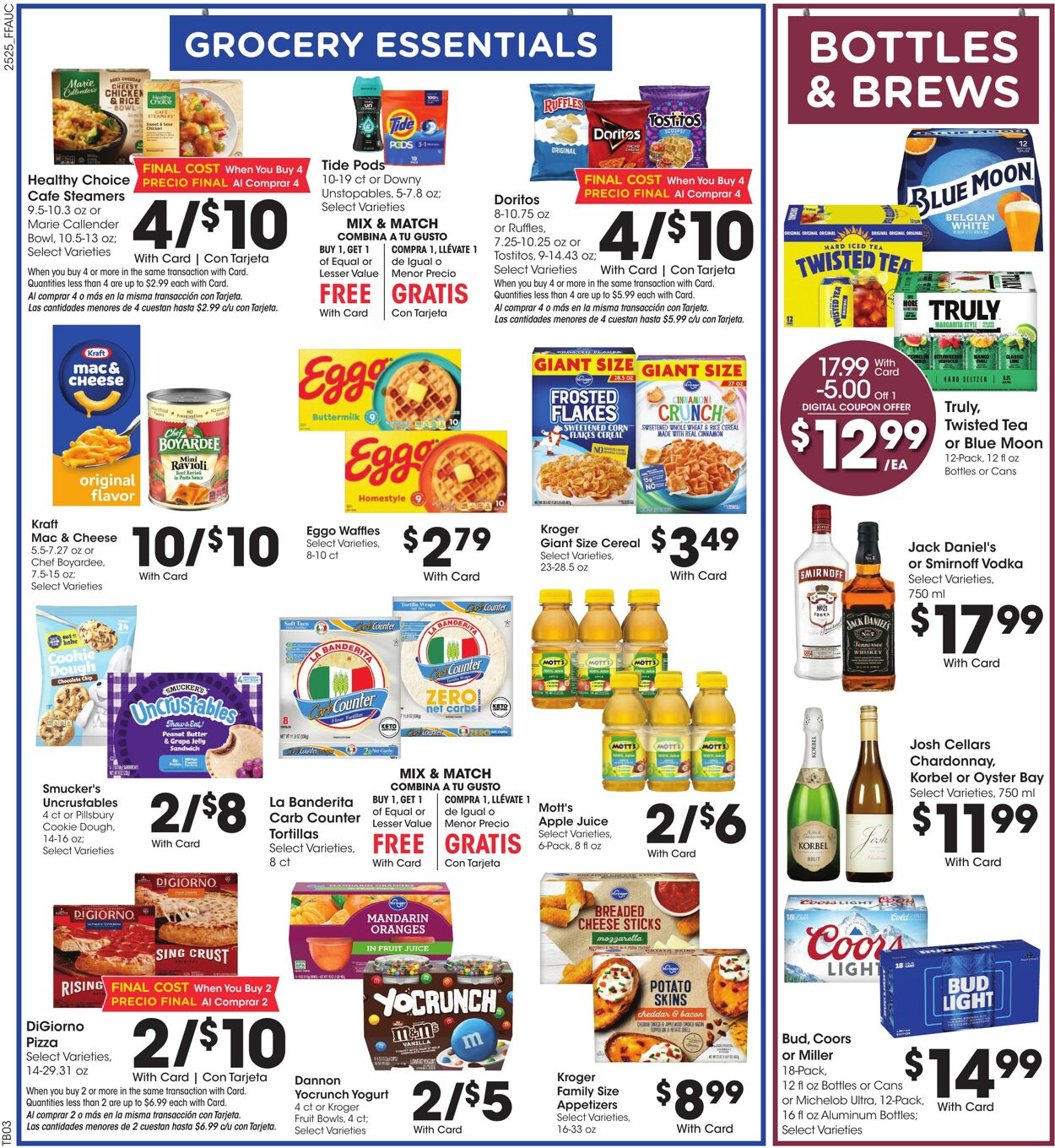 Catalogue Fry’s from 07/23/2025