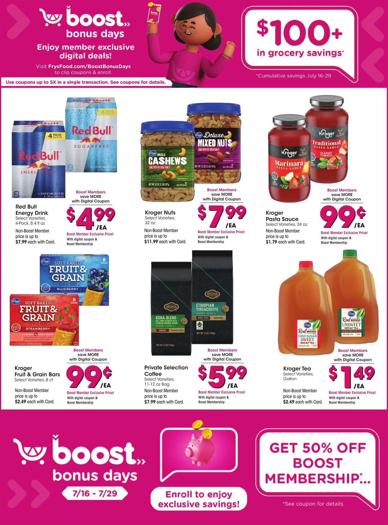 Catalogue Fry’s from 07/23/2025