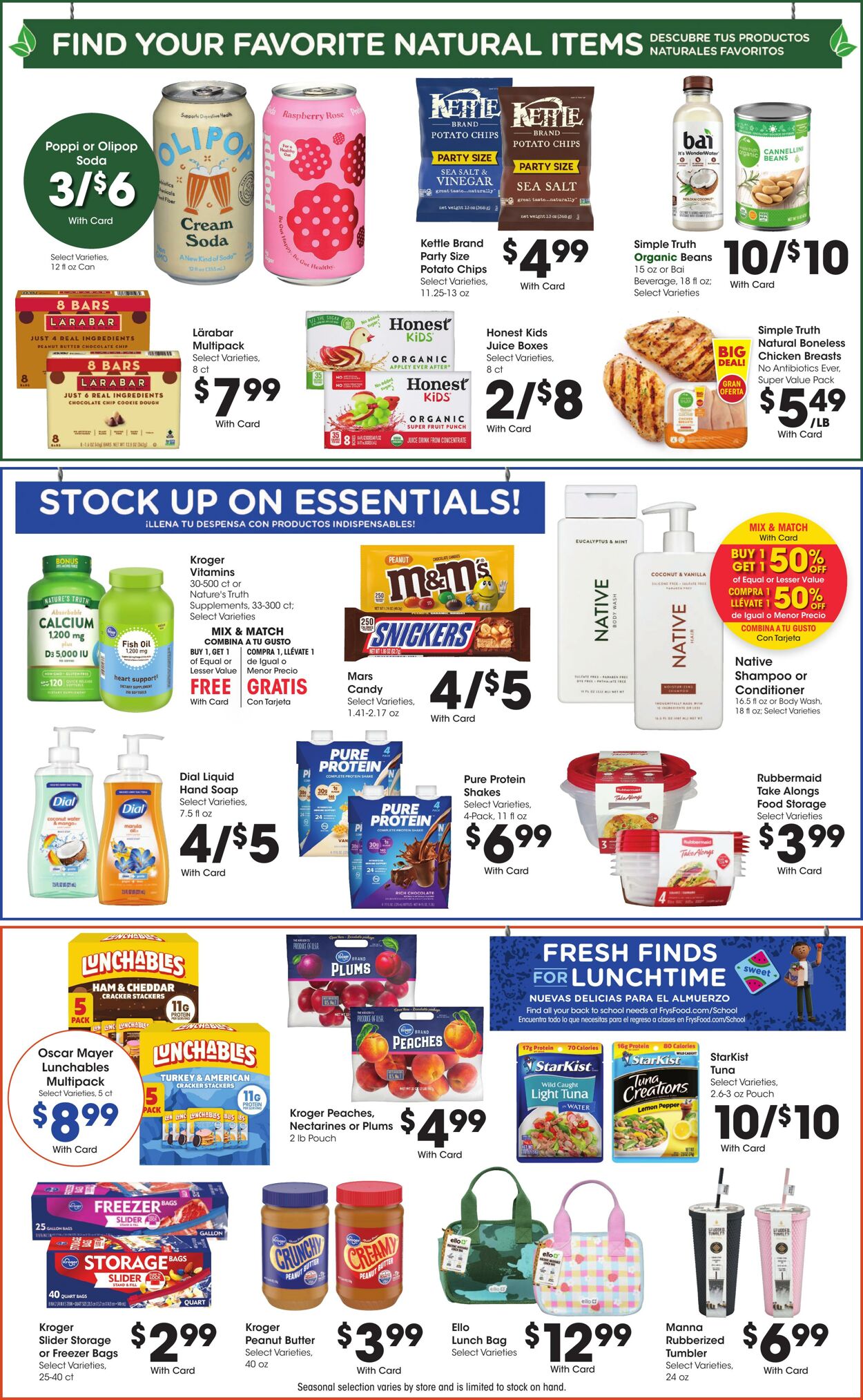 Catalogue Fry’s from 07/23/2025
