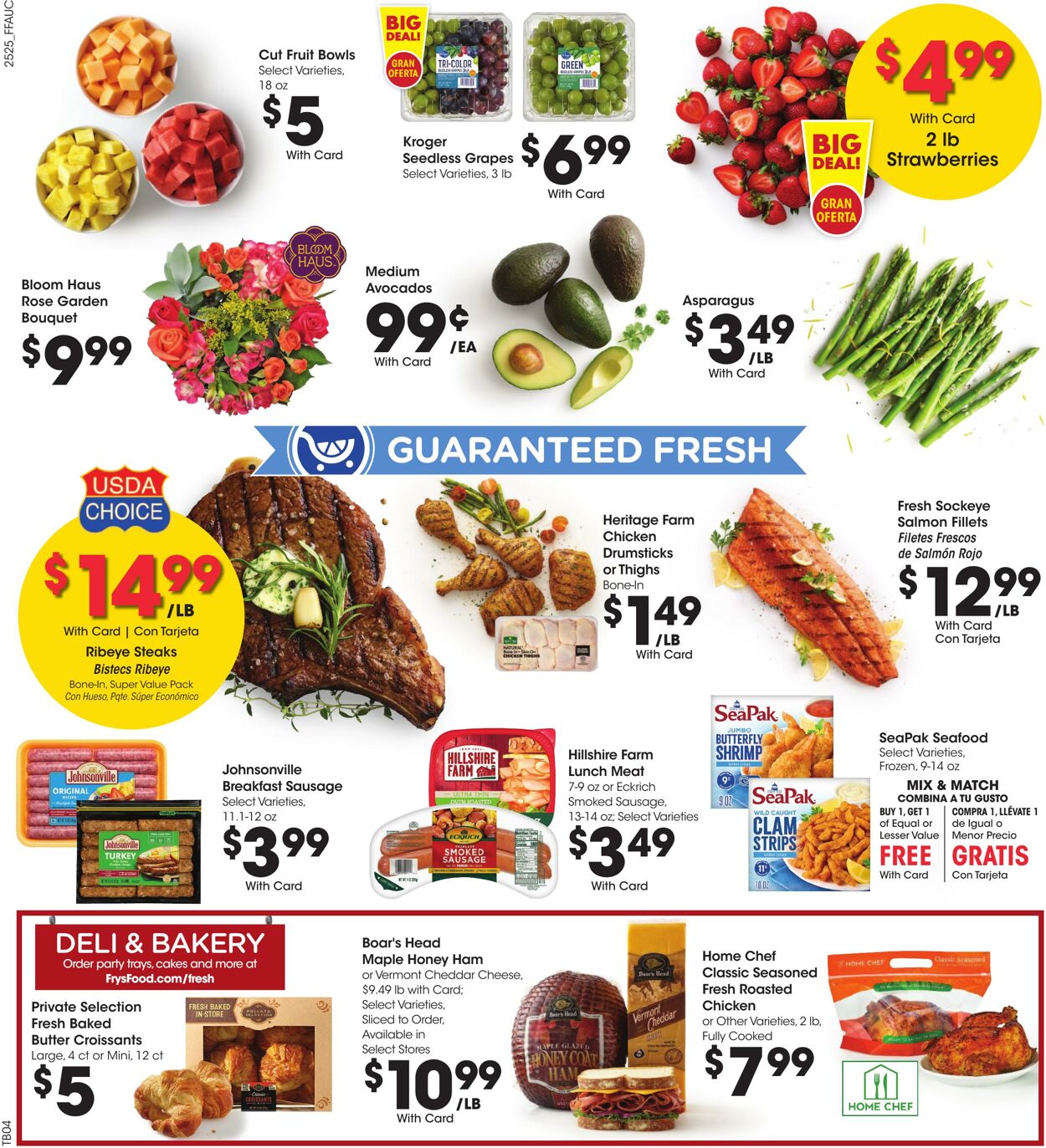 Catalogue Fry’s from 07/23/2025