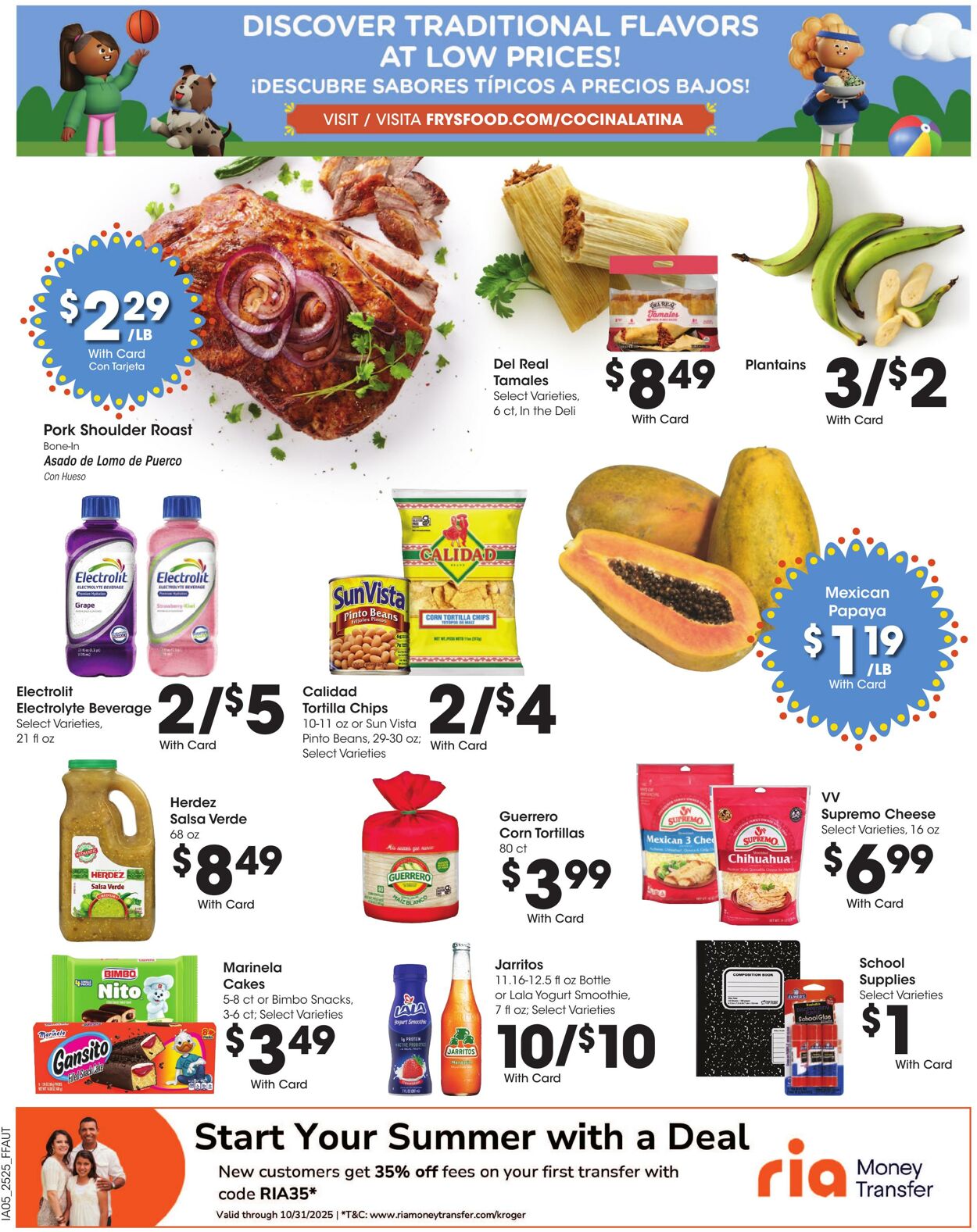 Catalogue Fry’s from 07/23/2025