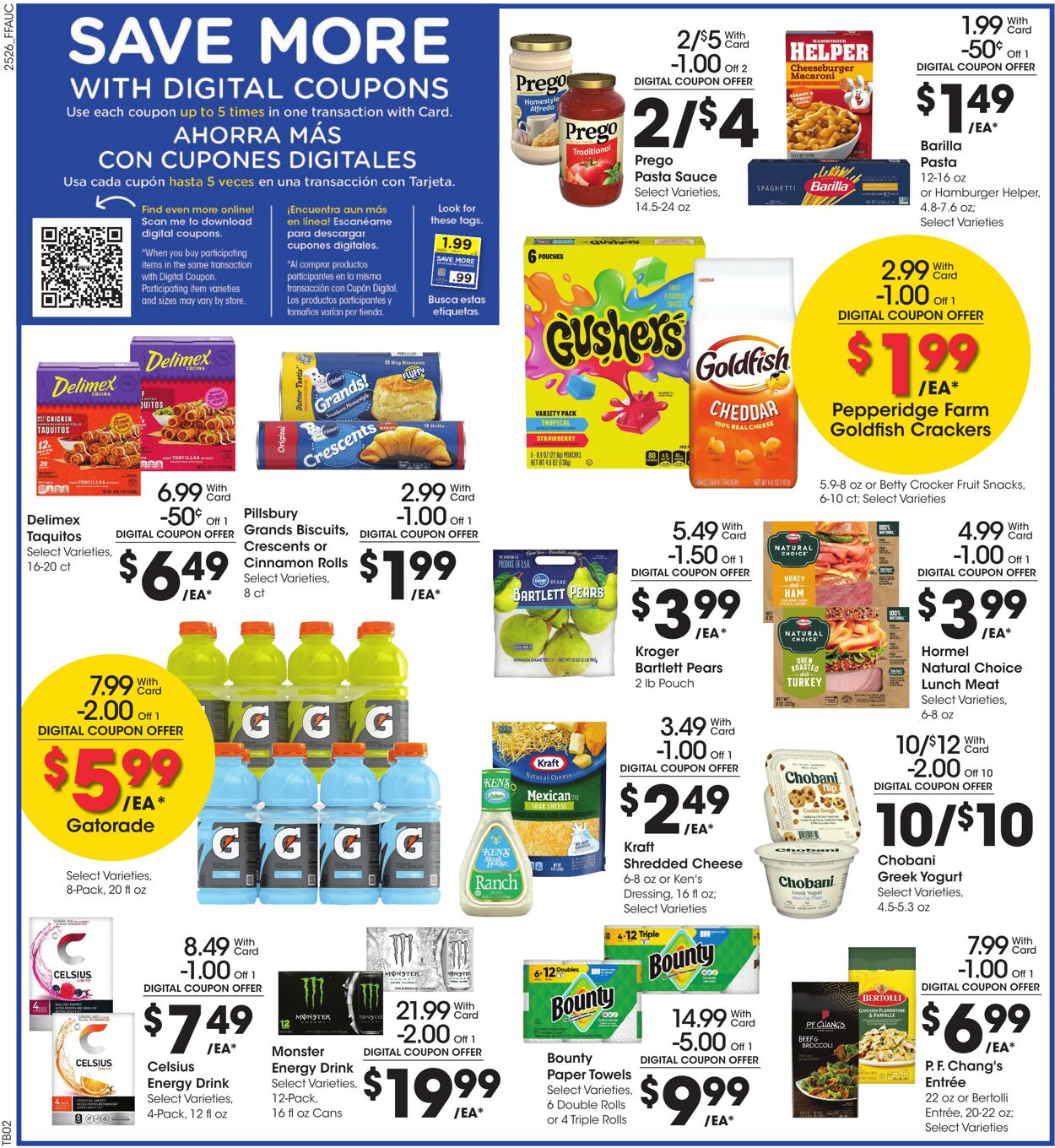 Catalogue Fry’s from 07/30/2025