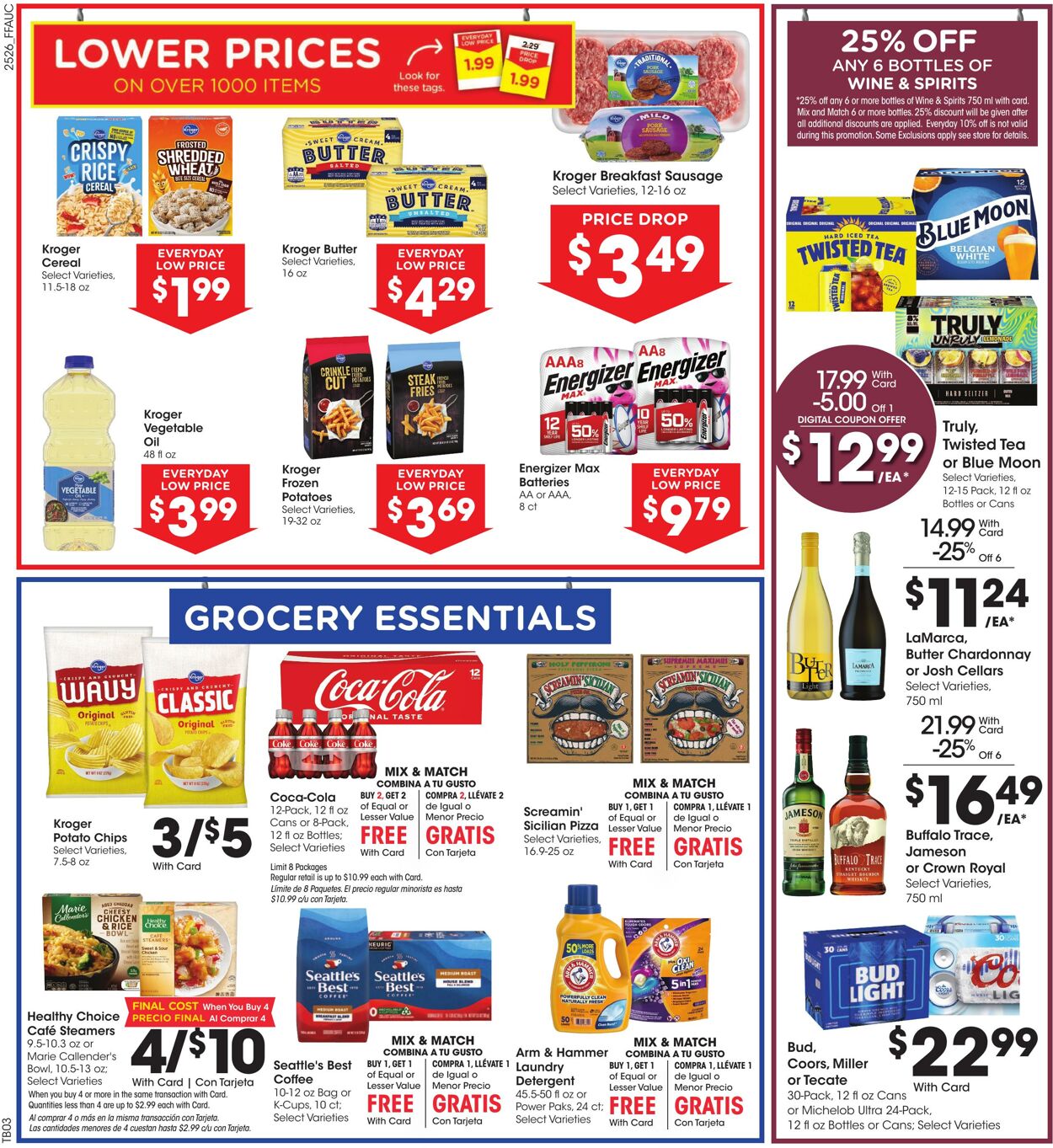 Catalogue Fry’s from 07/30/2025