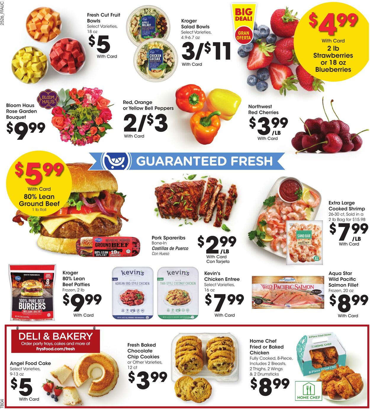 Catalogue Fry’s from 07/30/2025