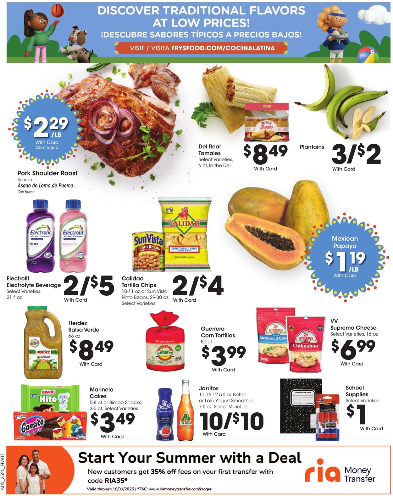 Catalogue Fry’s from 07/30/2025