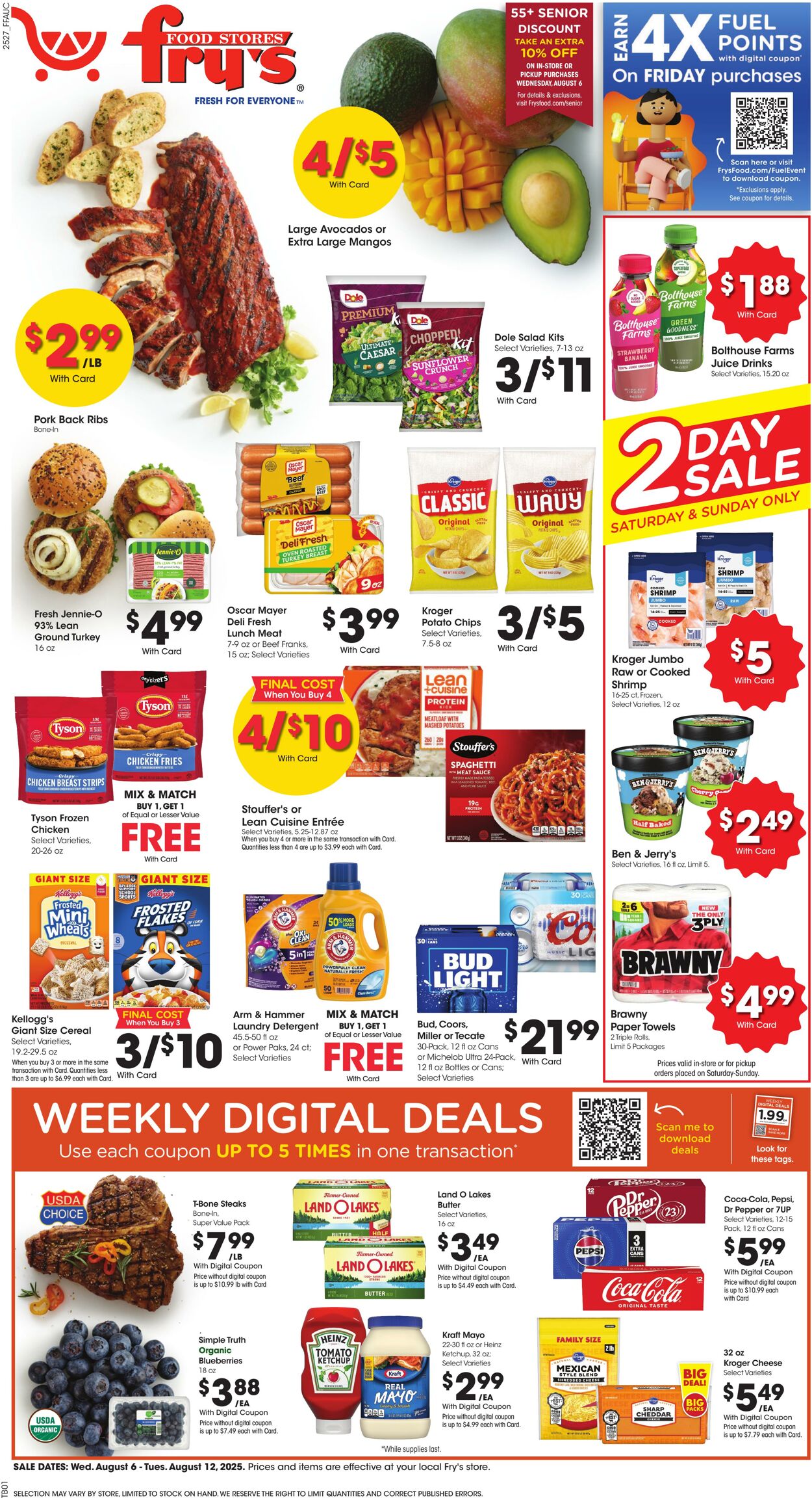 Catalogue Fry’s from 08/06/2025