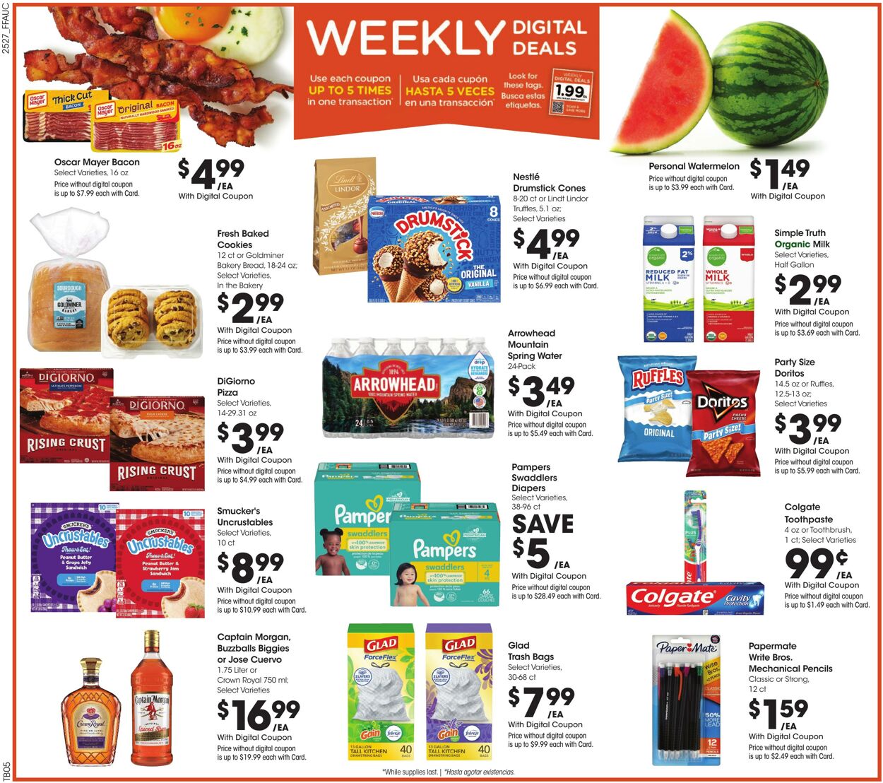 Catalogue Fry’s from 08/06/2025