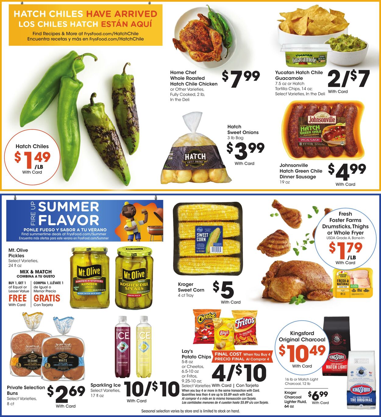 Catalogue Fry’s from 08/06/2025