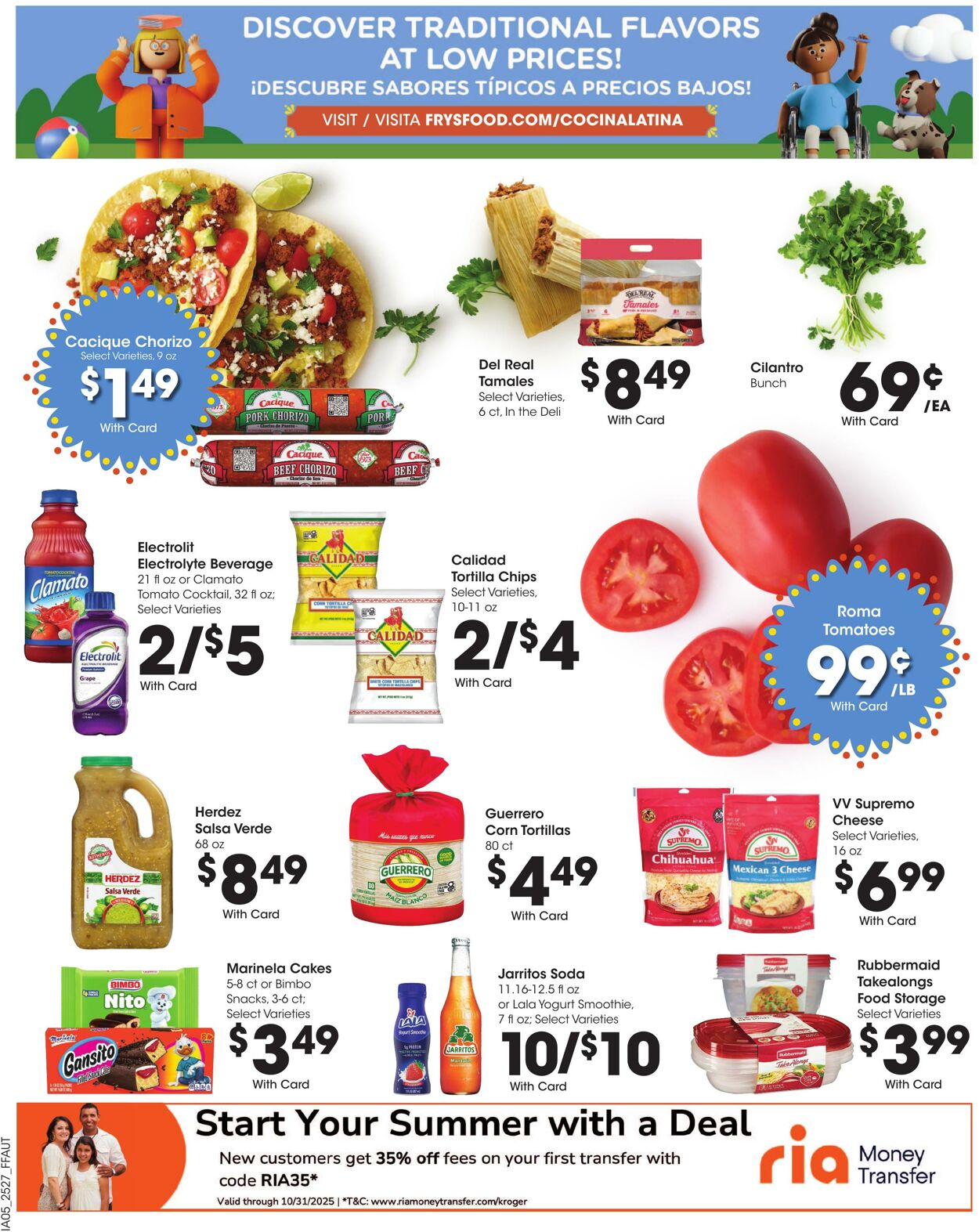 Catalogue Fry’s from 08/06/2025