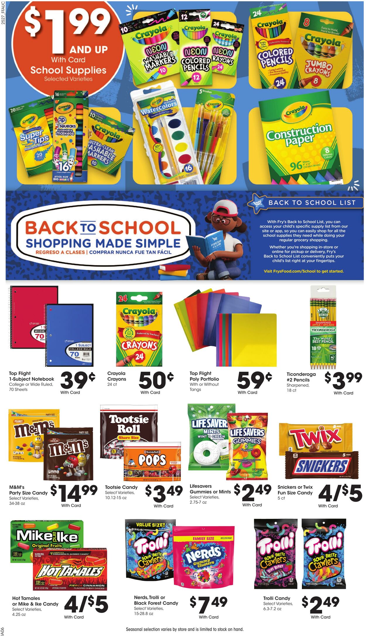 Catalogue Fry’s from 08/06/2025