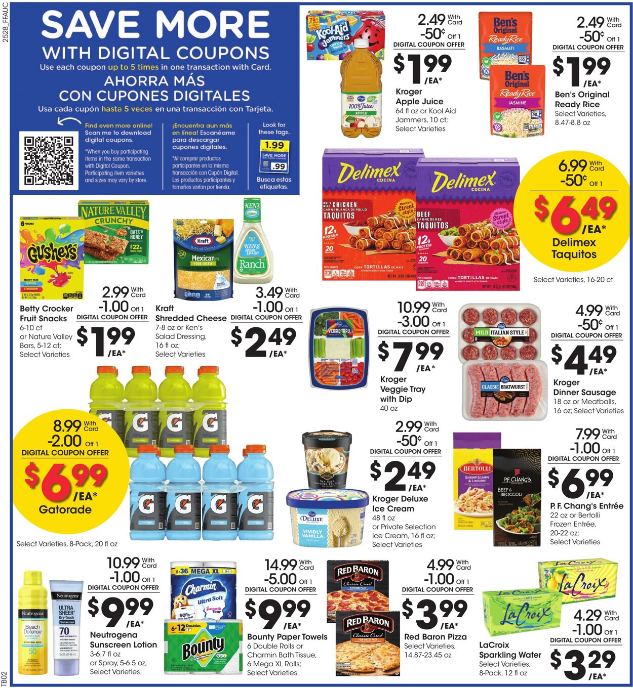 Catalogue Fry’s from 08/13/2025