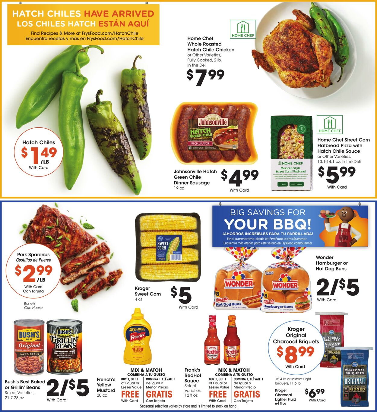 Catalogue Fry’s from 08/13/2025
