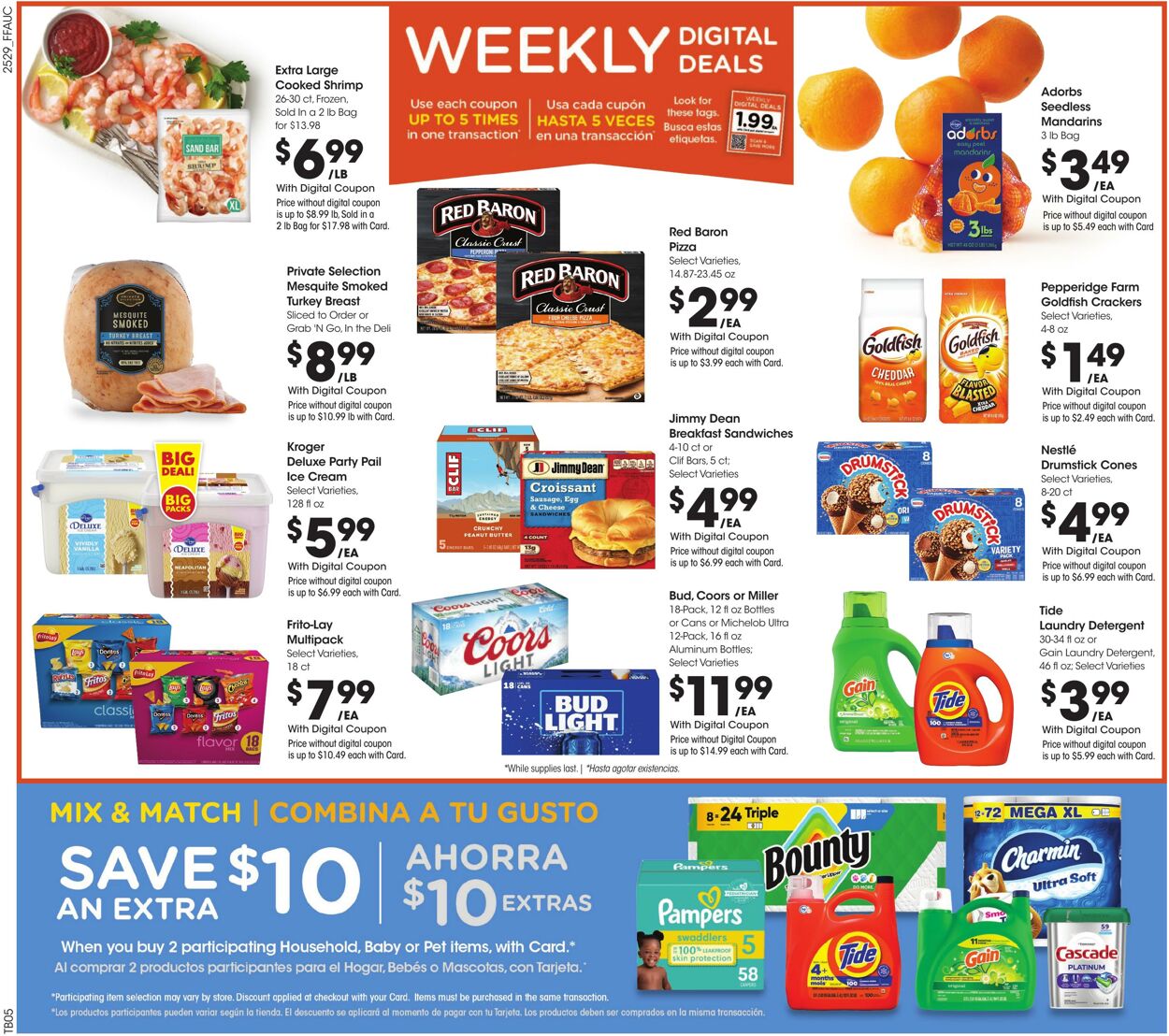 Catalogue Fry’s from 08/20/2025