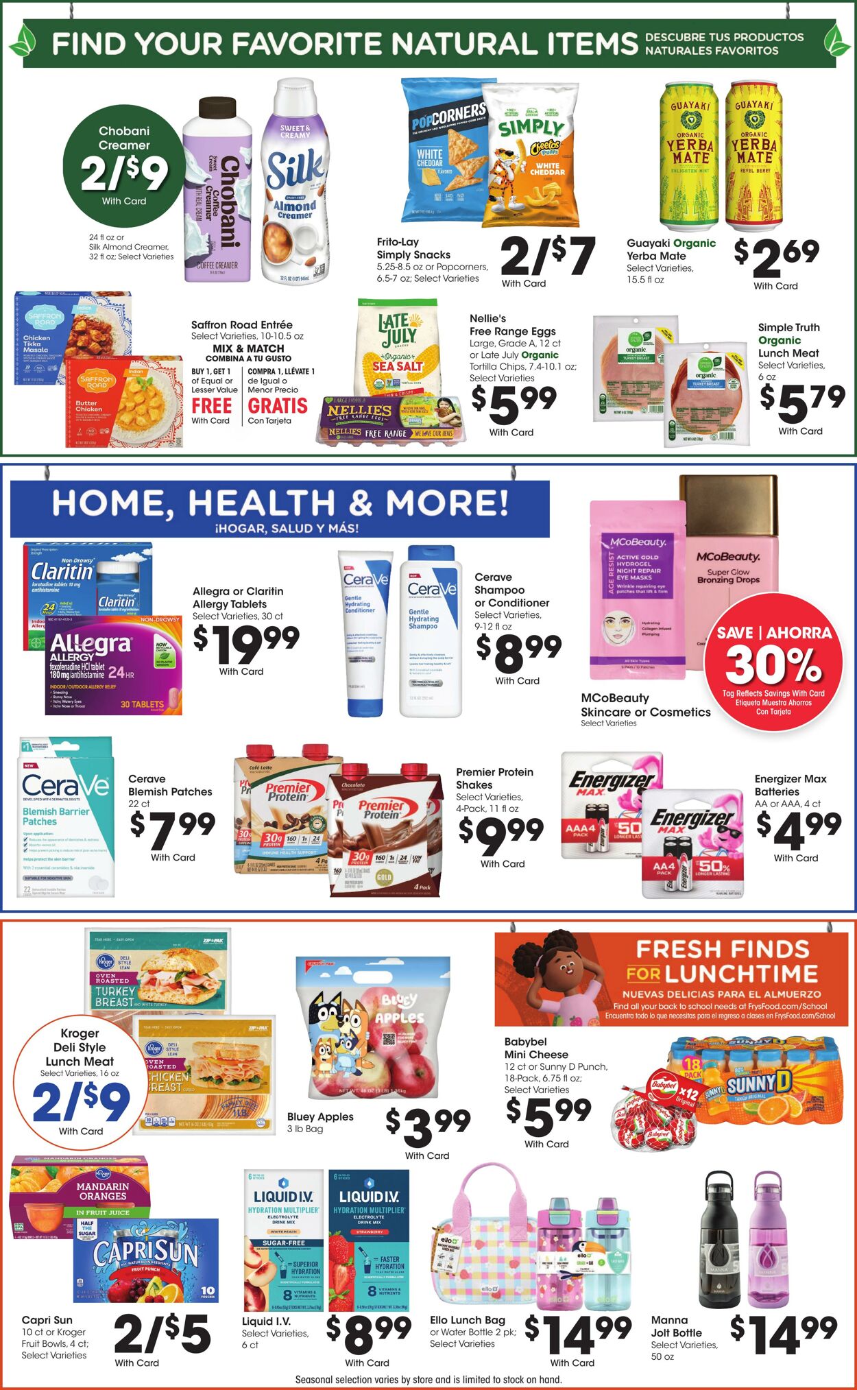 Catalogue Fry’s from 08/20/2025