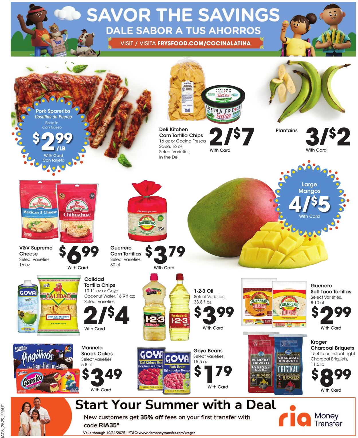 Catalogue Fry’s from 08/20/2025