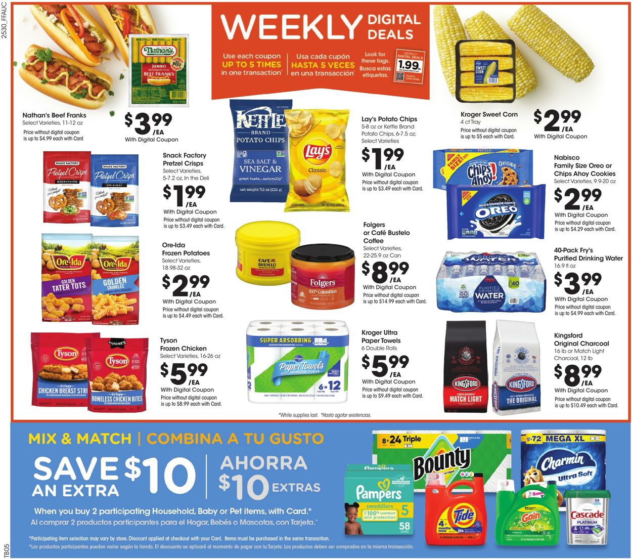 Catalogue Fry’s from 08/27/2025
