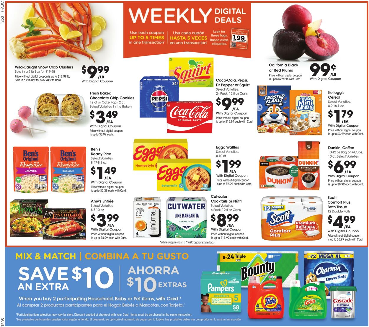 Catalogue Fry’s from 09/03/2025