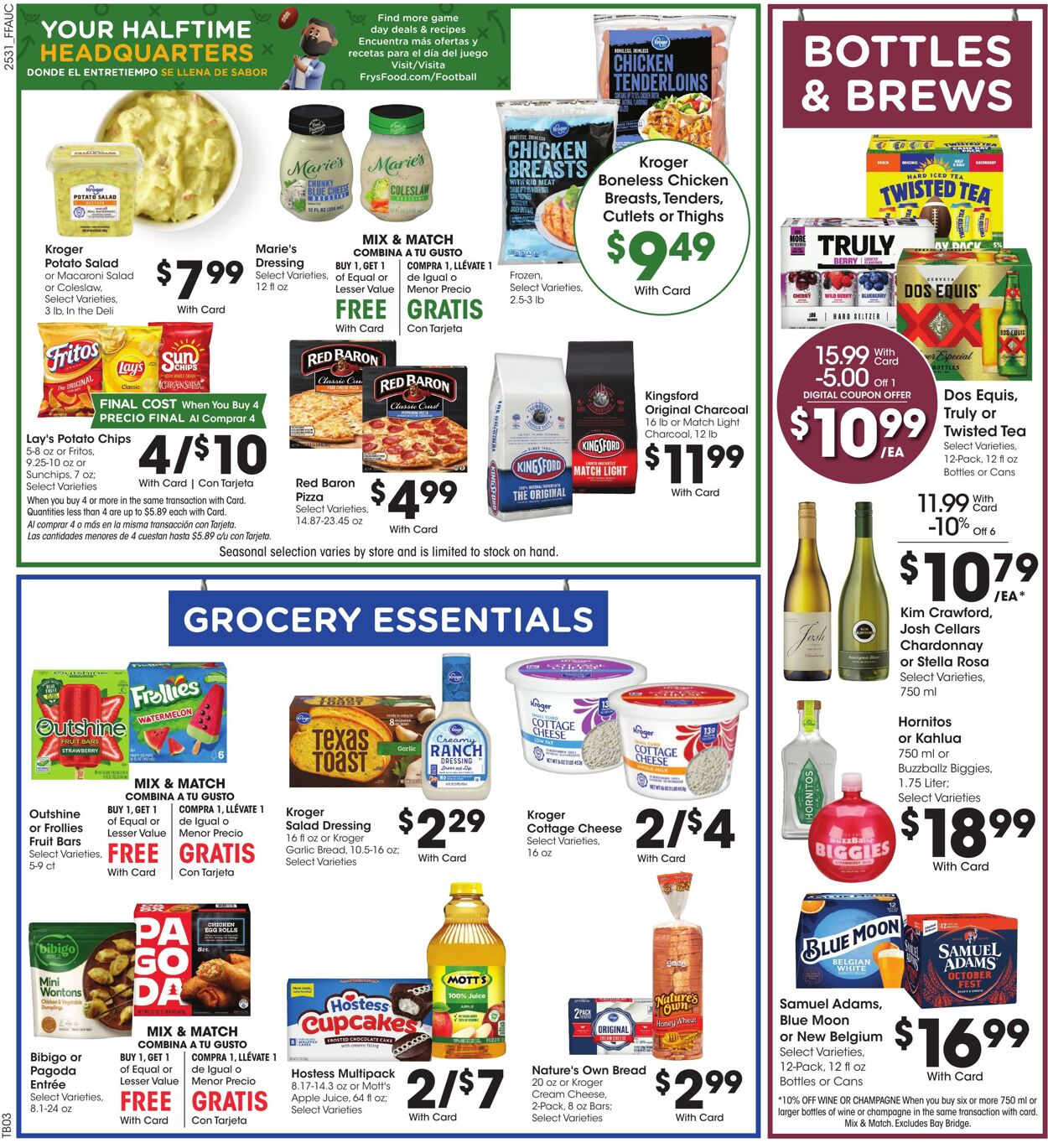 Catalogue Fry’s from 09/03/2025