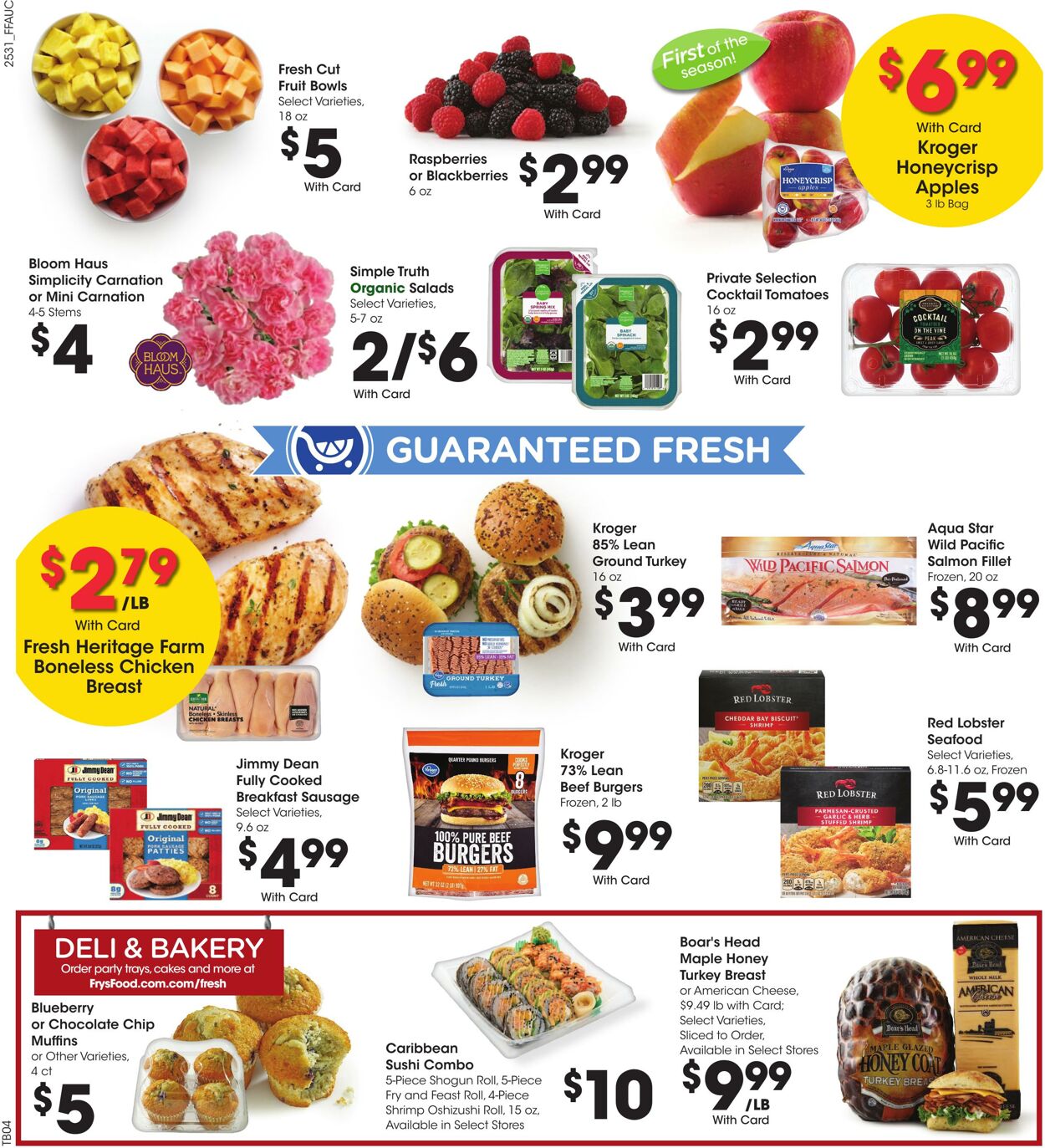 Catalogue Fry’s from 09/03/2025